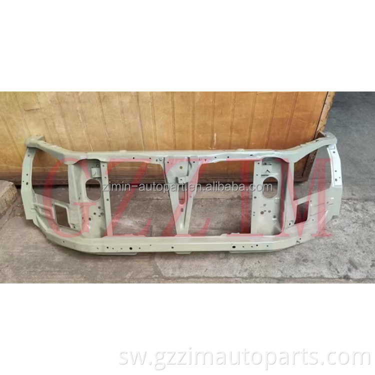 Msaada wa chuma mbele ya maji tank ya sehemu ya sehemu ya mbele msaada wa bumper kwa T6 2012